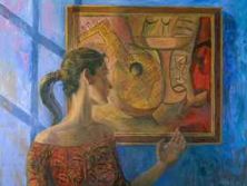 woman whith red painting by matias morales.jpg